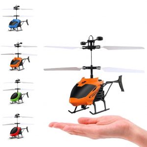D715 Mini Helicopter Induction Aircraft Remote Control RC Drone with Flash Light BM88