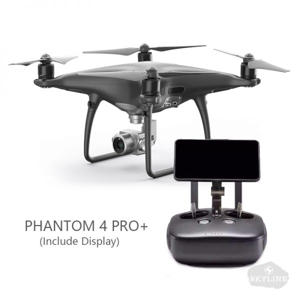 DJI Phantom 4 Pro / 4 Pro Obsidian Drone with 4K HD 60fps Camera 1 inch 20MP CMOS