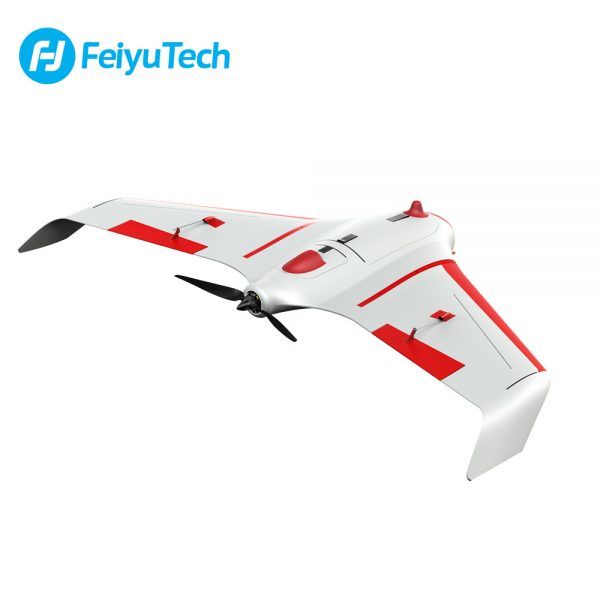 FeiyuTech fixed wing Unicorn uav drone plane solution with data transfer 20-30km