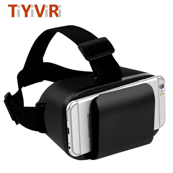 TiYiViRi Googles Cardboard Virtual Reality 3D Glasses Headset VR Box SmartPhone