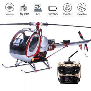 JCZK 300c Scale Smart RC Helicopter 450L Heli 6CH 3D