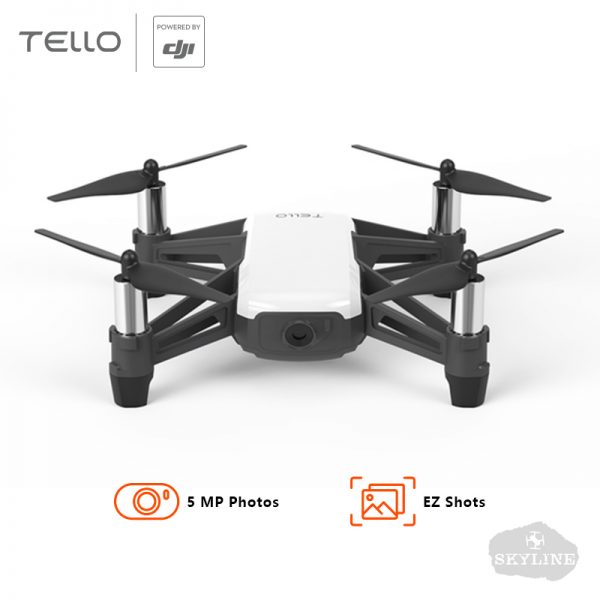 In Stock! DJI Tello Mini Drone 720P HD Transmission Camera APP Remote Control Folding Toy FPV RC Quadcopter Drones with EZ Shots