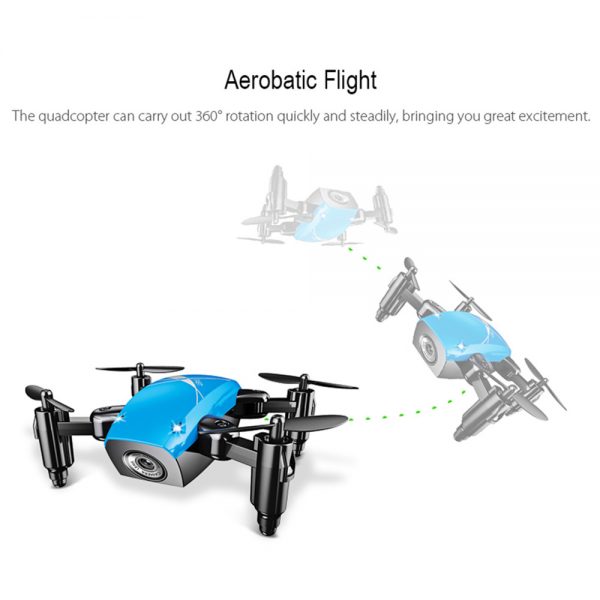 S9HW Mini Drone With Camera S9 No Camera Foldable RC Helicopter Altitude Hold RC Quadcopter WiFi FPV Micro Pocket Dron VS CX10W