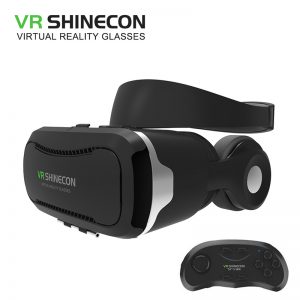 VR SHINECON 4.0 VR box 2.0 Virtual reality goggles google cardboard smartphones