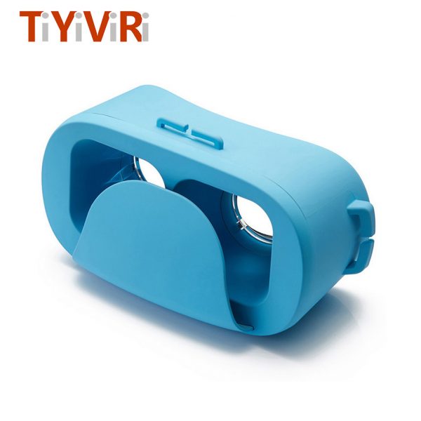 TiYiViRi Box Virtual Reality Goggles Mini VR Google Cardboard Smartphone