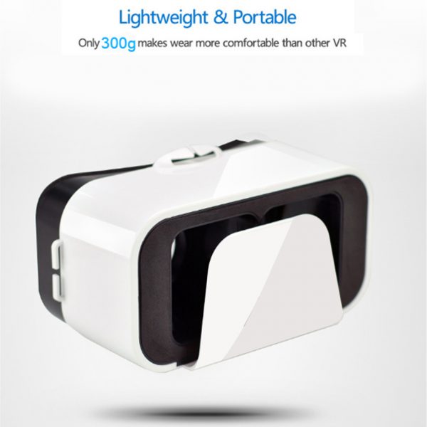 TiYiViRi VR Box Headset Virtual Reality Goggles 6.6 Screen For Smartphone