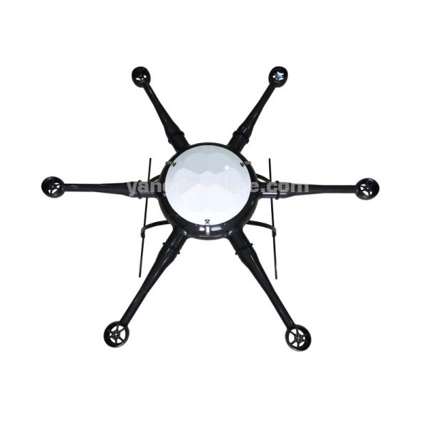 JUANTEC YD6 1600P Waterproof Long Flight Time UAV Body Hexacopter frame Camera
